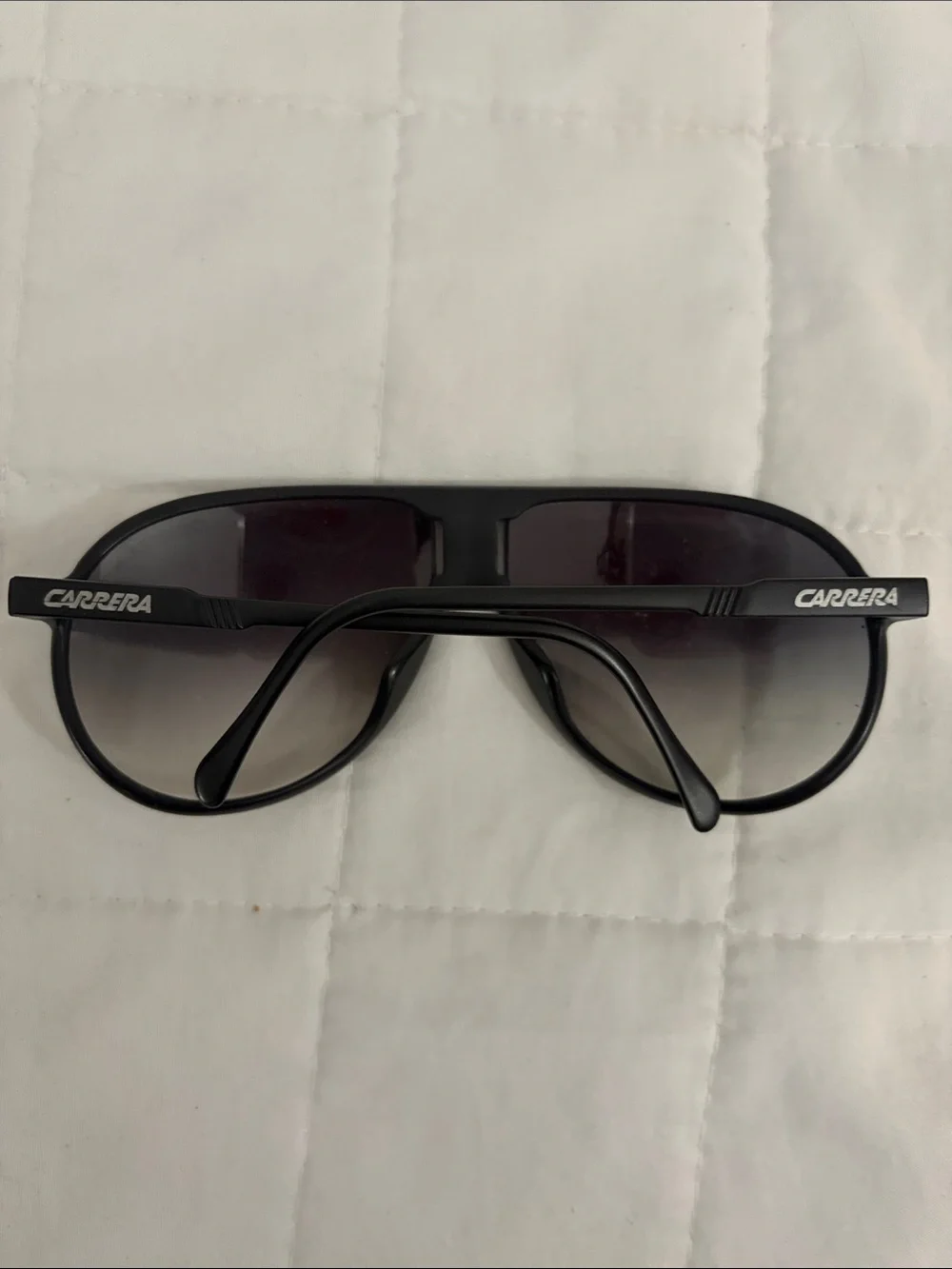Carrera Black Sunglasses with Gray Gradient Lenses - ORIGINAL without case